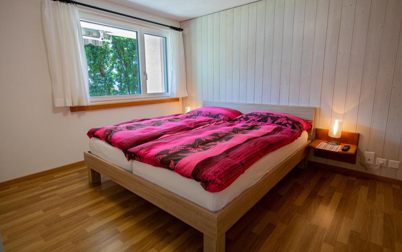 Ferienwohnung Selinda Niederried bei Interlaken Exterior foto